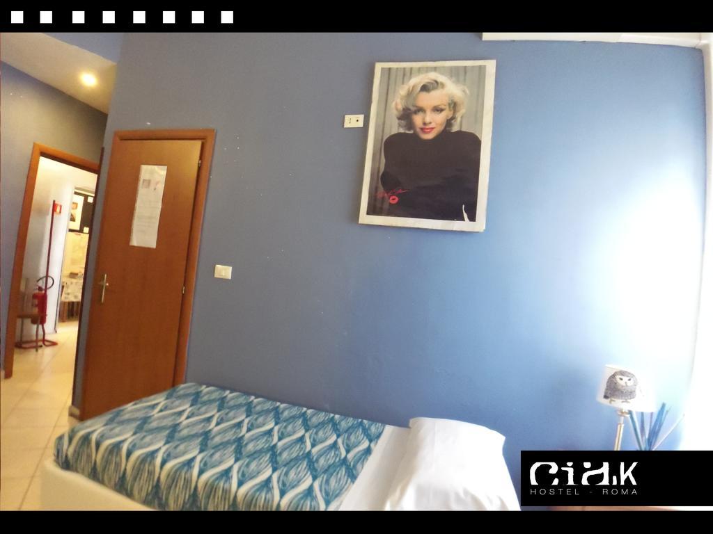 רומא Ciak Hostel מראה חיצוני תמונה