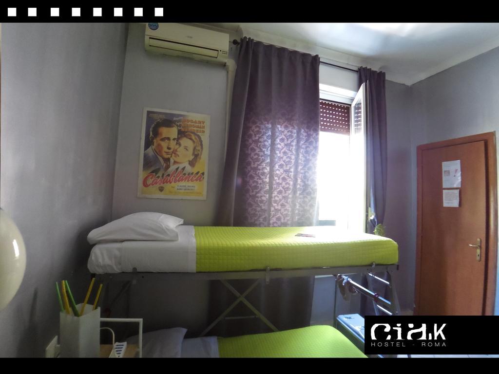 רומא Ciak Hostel מראה חיצוני תמונה