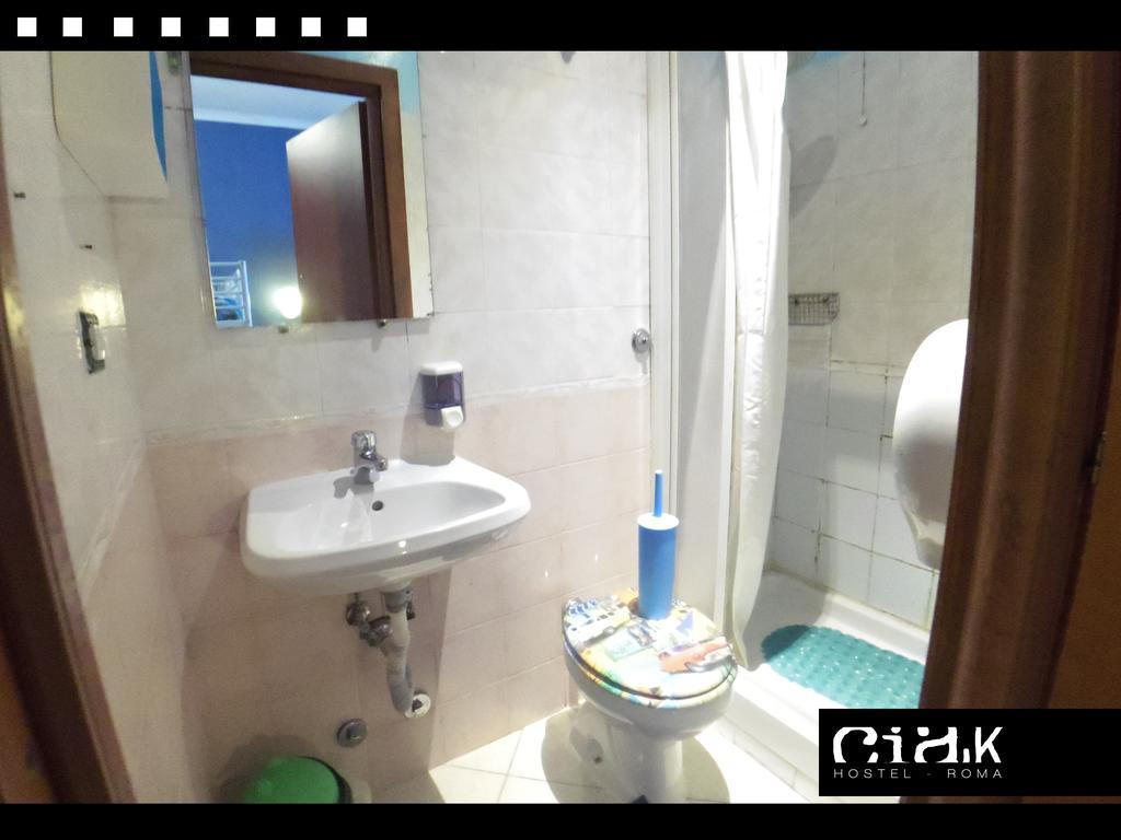 רומא Ciak Hostel מראה חיצוני תמונה