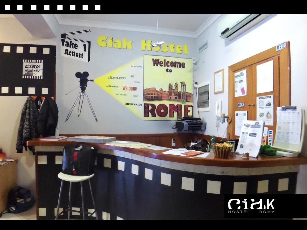 רומא Ciak Hostel מראה חיצוני תמונה