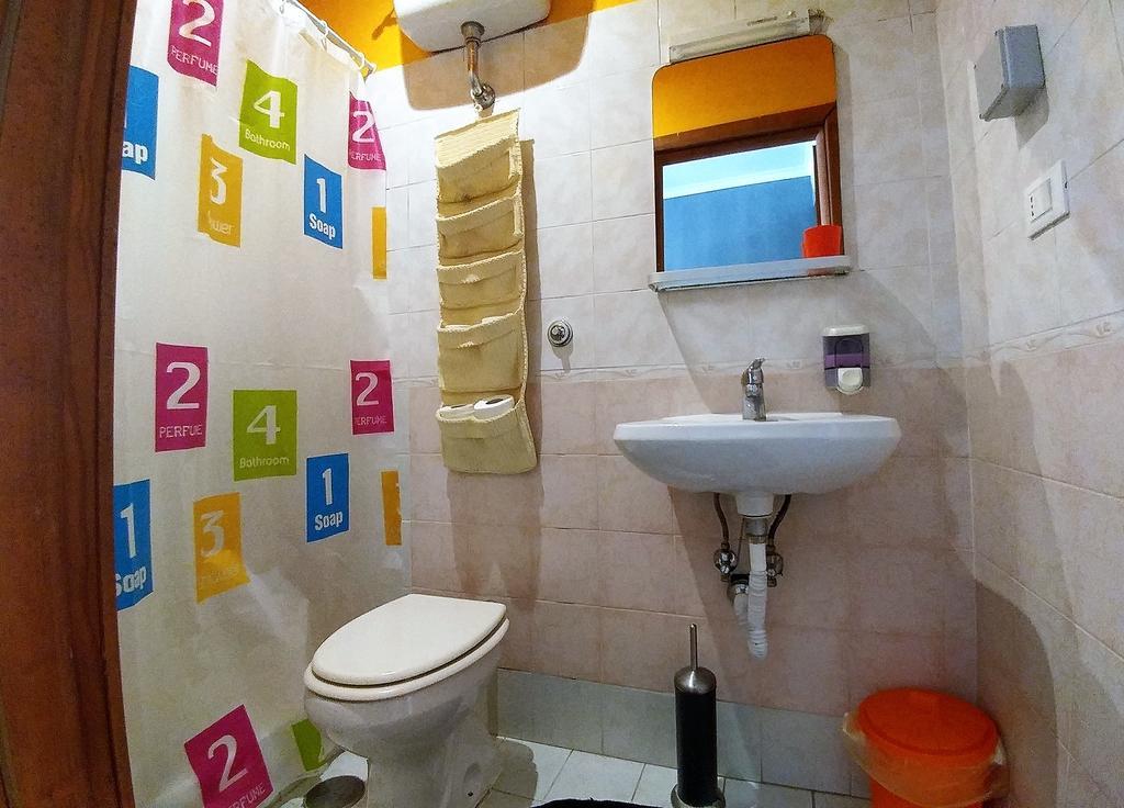 רומא Ciak Hostel מראה חיצוני תמונה