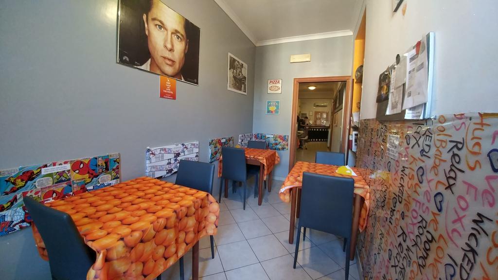 רומא Ciak Hostel מראה חיצוני תמונה