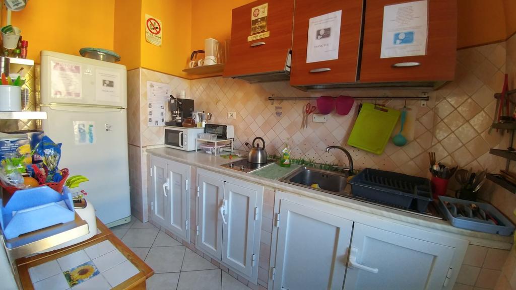 רומא Ciak Hostel מראה חיצוני תמונה