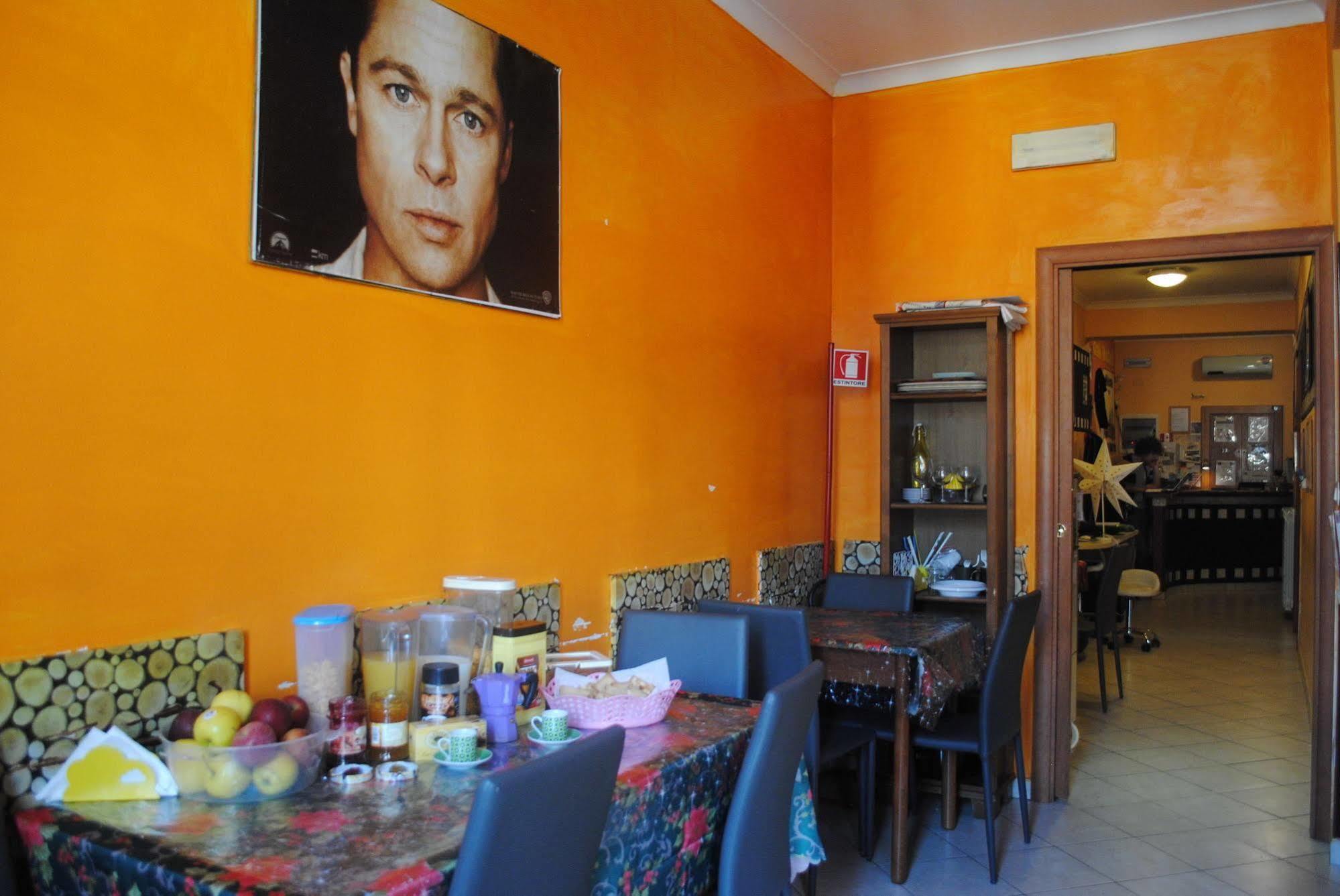 רומא Ciak Hostel מראה חיצוני תמונה