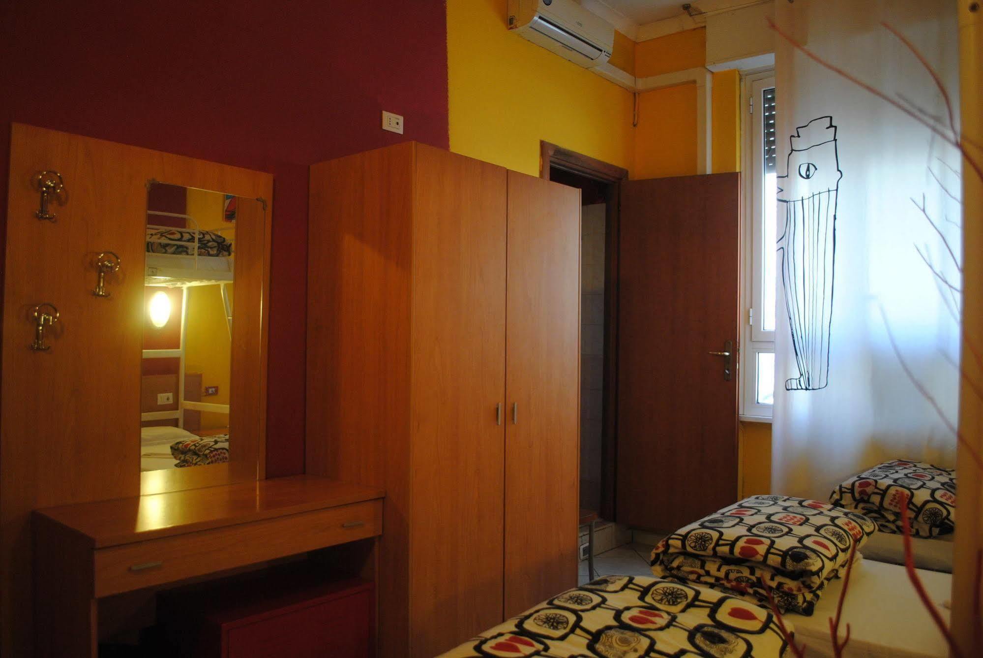 רומא Ciak Hostel מראה חיצוני תמונה